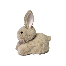 Figurina iepuras plus pentru decoratiuni florale