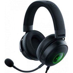 Casti cu Mic Razer Kraken V3 USB RGB- RZ04-03770200-R3M1timbru verde 0.8 lei)