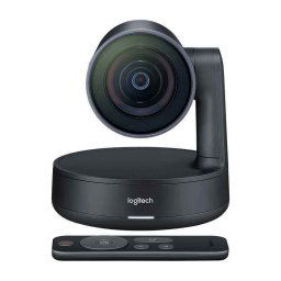 CAMERA web LOGITECH Rally Camera- 4K UHD rez 3840 x 2160- USB 3.0- negru- 960-001227timbru verde 0.18 lei)