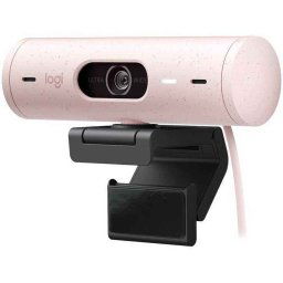 LOGITECH BRIO 500 - ROSE - USB - EMEA28- 960-001421timbru verde 0.18 lei)