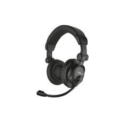 CASTI Trust Como Headset for PC and laptop 21658timbru verde 0.8 lei)