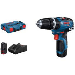 Mașină de găurit cu percuție GSB 12V-35 2x3Ah LBOXX - 06019J9000