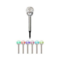 Grundig - Lampă solară LED 1xLED/1,2V 600 mAh multicolor