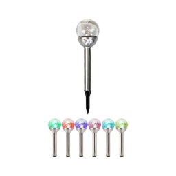 Grundig - Lampă solară LED multicoloră, 1,2 V, 600 mAh