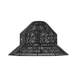 Abajur de rezervă pentru lustră SAMIRA E27 d. 33 cm negru