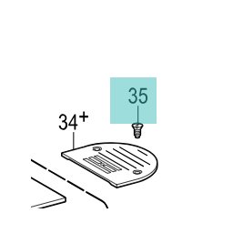 SB4190001 Surub pentru prindere placa de ac masini liniare