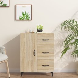 Servanta, stejar sonoma, 69,5x34x90 cm, lemn compozit GartenMobel Dekor