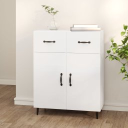 Servanta, alb, 69,5x34x90 cm, lemn compozit GartenMobel Dekor