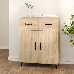 Servanta, stejar sonoma, 69,5x34x90 cm, lemn compozit GartenMobel Dekor