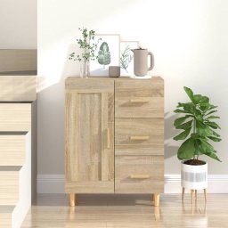 Servanta, stejar sonoma, 69,5x34x90 cm, lemn compozit GartenMobel Dekor