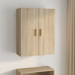Dulap de perete suspendat, stejar sonoma, 69,5x34x90 cm GartenMobel Dekor