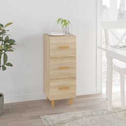 Servanta, stejar sonoma, 34,5x34x90 cm, lemn compozit GartenMobel Dekor