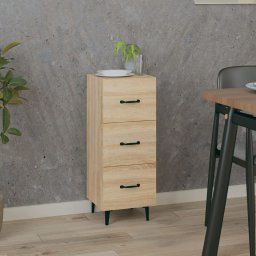 Servanta, stejar sonoma, 34,5x34x90 cm, lemn compozit GartenMobel Dekor