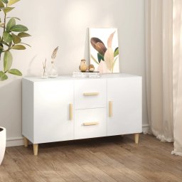 Servanta, alb, 100x36x60 cm, lemn compozit GartenMobel Dekor