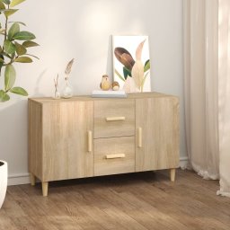 Servanta, stejar sonoma, 100x36x60 cm, lemn compozit GartenMobel Dekor