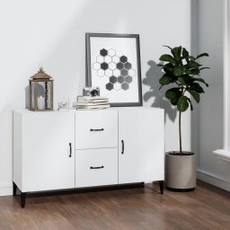 Servanta, alb, 100x36x60 cm, lemn compozit GartenMobel Dekor