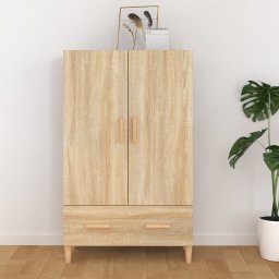Dulap înalt, stejar sonoma, 70x31x115 cm, lemn prelucrat GartenMobel Dekor