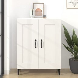 Servanta, alb, 69,5x34x90 cm, lemn compozit GartenMobel Dekor