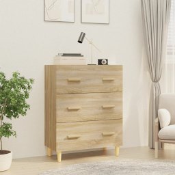 Servanta, stejar sonoma, 70x34x90 cm, lemn prelucrat GartenMobel Dekor