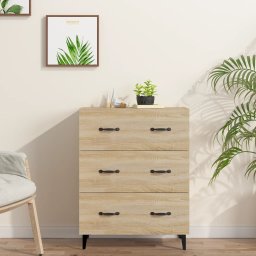 Servanta, stejar sonoma, 69,5x34x90 cm, lemn compozit GartenMobel Dekor