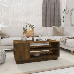 Masuta de cafea, stejar afumat, 102x55x43 cm, PAL GartenMobel Dekor