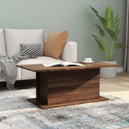 Masuta de cafea, stejar maro, 102x55,5x40 cm, PAL GartenMobel Dekor