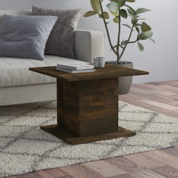 Masuta de cafea, stejar afumat, 55,5x55,5x40 cm, PAL GartenMobel Dekor