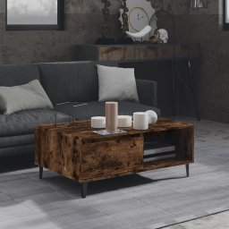 Masuta de cafea, stejar fumuriu, 90x60x35 cm, PAL GartenMobel Dekor