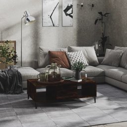 Masuta de cafea, stejar fumuriu, 103,5x60x35 cm, PAL GartenMobel Dekor