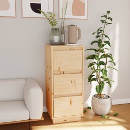 Servanta, 32x34x75 cm, lemn masiv de pin GartenMobel Dekor
