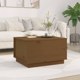 Masuta de cafea, maro miere, 60x50x35 cm, lemn masiv de pin GartenMobel Dekor