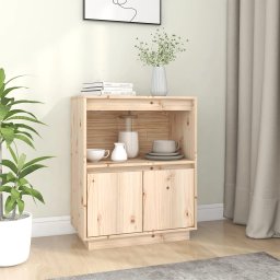 Servanta, 60x34x75 cm, lemn masiv de pin GartenMobel Dekor