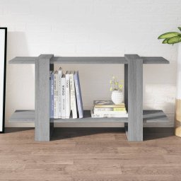 Biblioteca, gri sonoma, 100x30x51 cm, lemn compozit GartenMobel Dekor