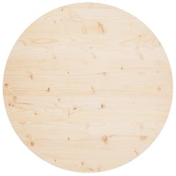 Blat de masa, Ø90x2,5 cm, lemn masiv de pin GartenMobel Dekor