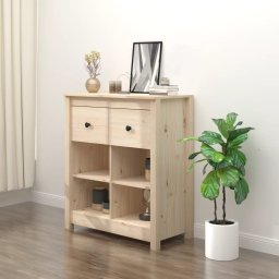 Servanta, 70x35x80 cm, lemn masiv de pin GartenMobel Dekor