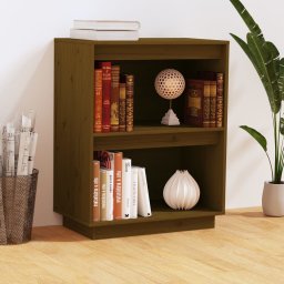 Dulap consola, maro miere, 60x34x75 cm, lemn masiv de pin GartenMobel Dekor