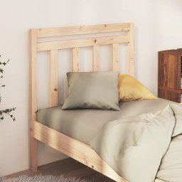 Tablie de pat, 106x4x100 cm, lemn masiv de pin GartenMobel Dekor
