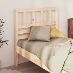 Tablie de pat, 81x4x100 cm, lemn masiv de pin GartenMobel Dekor