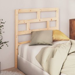 Tablie de pat, 106x4x100 cm, lemn masiv de pin GartenMobel Dekor