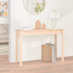 Masa consola, 110x40x75 cm, lemn masiv de pin GartenMobel Dekor