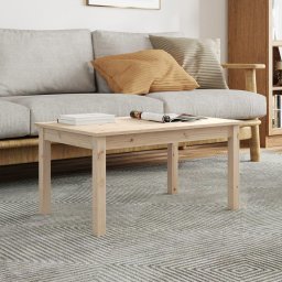 Masuta de cafea, 80x50x40 cm, lemn masiv de pin GartenMobel Dekor