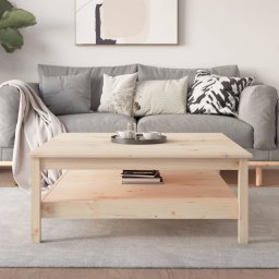 Masuta de cafea, 100x100x40 cm, lemn masiv de pin GartenMobel Dekor