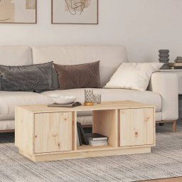 Masuta de cafea, 110x50x40 cm, lemn masiv de pin GartenMobel Dekor