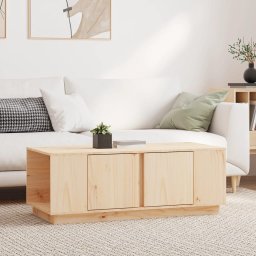 Masuta de cafea, 110x50x40 cm, lemn masiv de pin GartenMobel Dekor