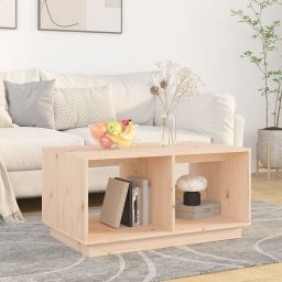 Masuta de cafea, 80x50x40 cm, lemn masiv de pin GartenMobel Dekor