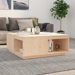 Masuta de cafea, 100x101x40,5 cm, lemn masiv de pin GartenMobel Dekor