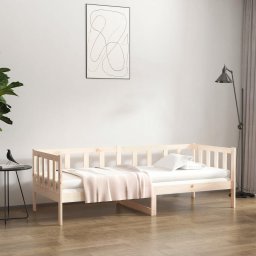 Pat de zi, 80x200 cm, lemn masiv de pin GartenMobel Dekor