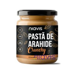 PASTA DE ARAHIDE CRUNCHY ECOLOGICA 250GR
