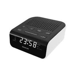 Radio alarm clock Sencor SRC136WH