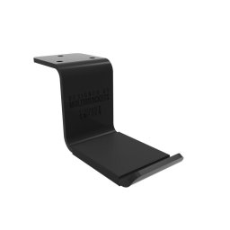 Suport de casti Multibrackets, cu prindere de birou 1886, Negru